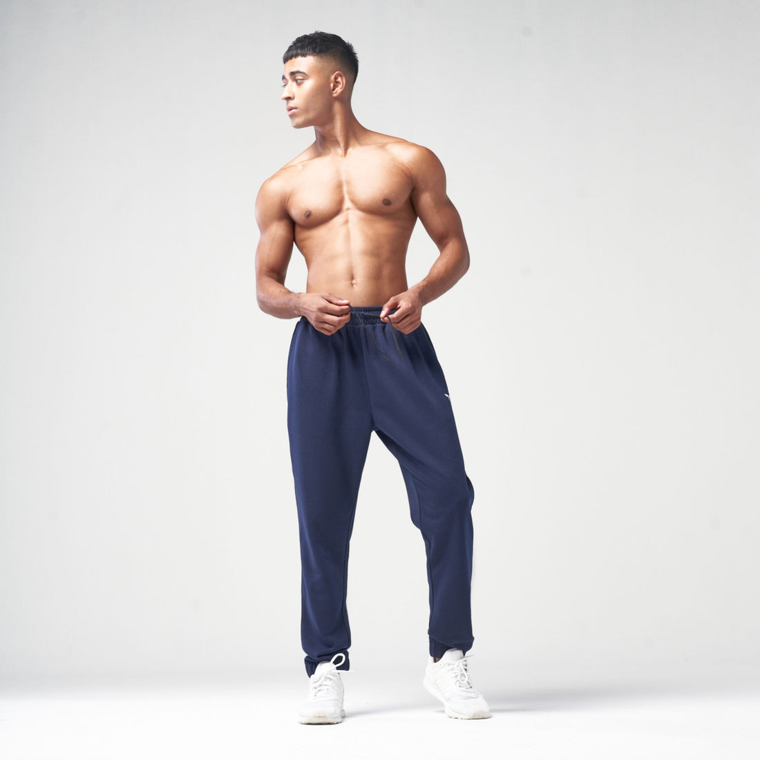 ESSENTIAL JOGGER PANT - NAVY